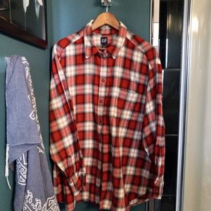 Gap Women's Flannel Shirt SZ XXL